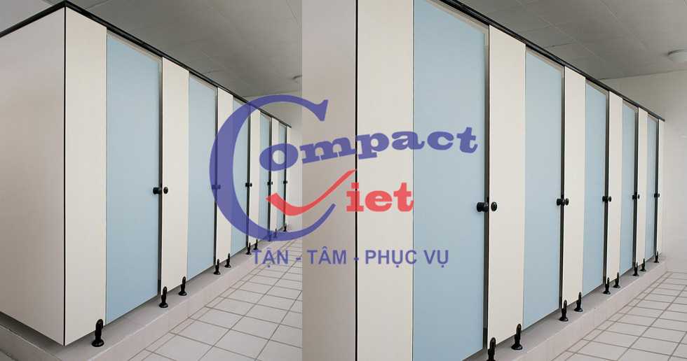 Vách ngăn vệ sinh compact Tp.HCM 